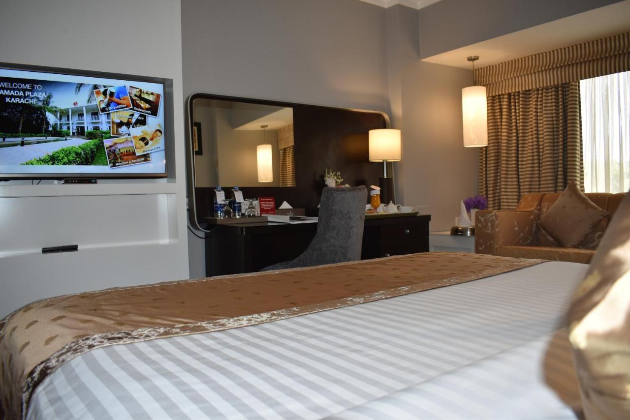 Ramada Plaza By Wyndham Karachi Airport Hotel מראה חיצוני תמונה
