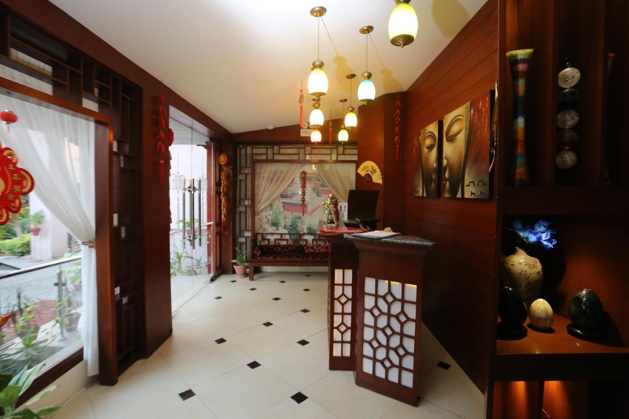 Ramada Plaza By Wyndham Karachi Airport Hotel מראה חיצוני תמונה Reception area